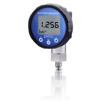 BD Sensors Digital Pressure Gauge, BAROLI 02